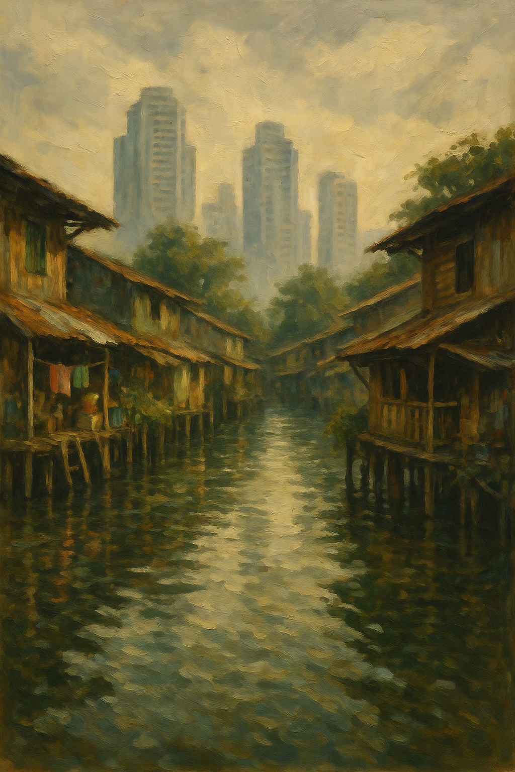 Conversations with the People of Bonkai and Exploration of Klong Toei