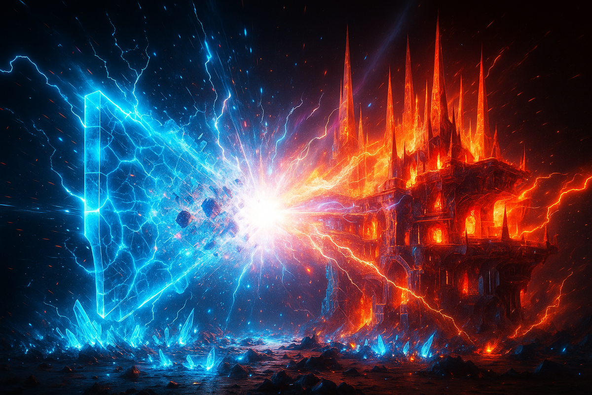 When I Became the Villain in the Eyes of AI (The Chaos of Memory)