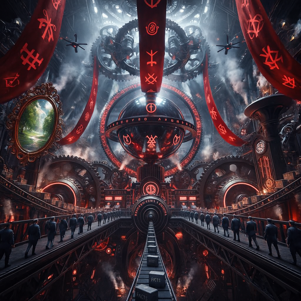 Orwellian Mode: Doublethink Conformity Simulation v2.1