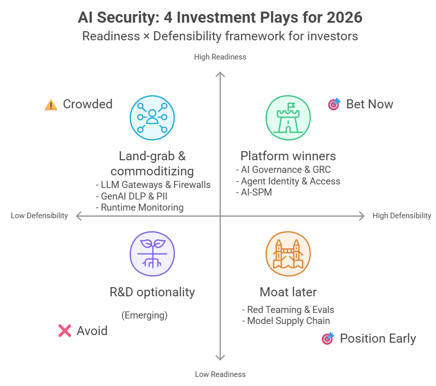 เปิดแผนที่ตลาด AI Security ปี 2026: ใครกำลังชนะ ใครกำลังถูกกลืน และช่องว่างที่ยังเปิดอยู่