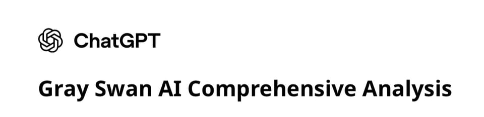 Gray Swan AI Analysis: PDF