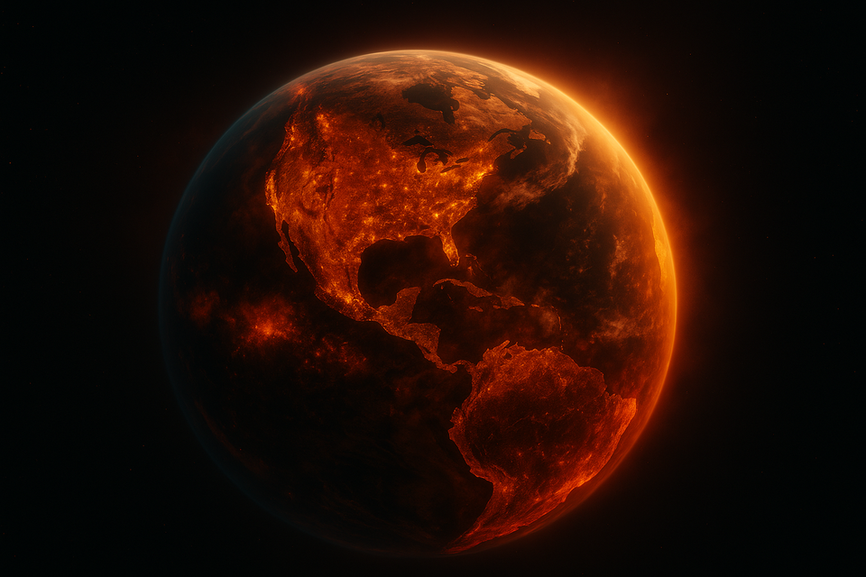 โลกที่ลุกเป็นไฟ