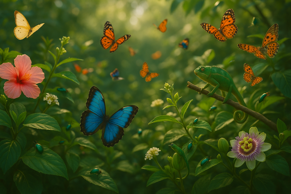 ความหลากหลายทางชีวภาพ