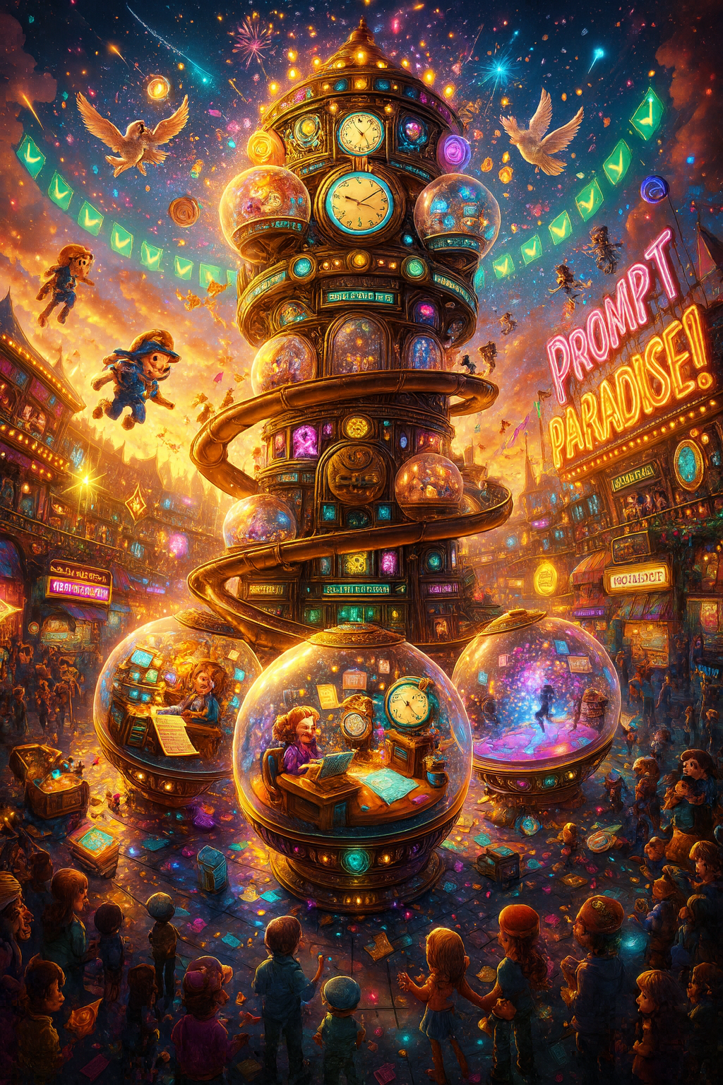 Gachapon Productivity Prompt Machine – v1.0